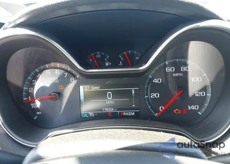 2017 Chevrolet Impala 1Lt из США, поврежденный, VIN 2G1105SA3H9153408